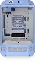 Корпус Thermaltake The Tower 300 Hydrangea голубой без БП miniITX 7x120mm 5x140mm 2xUSB3.0 audio bott PSU (CA-1Y4-00SFWN-00)