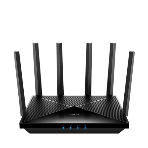 Маршрутизатор/ BE6500 2.5G Dual Band Wi-Fi 7 Mesh Router, Chipset Broadcom, 802.11be/ ax/ ac/ a/ b/ g/ n, 5764Mbps at 5GHz + 688Mbps at 2.4GHz, 1 x 2.5Gbps WAN Port, 4 x 10/ 100/ 1000Mbps Ports, 6 x 5dBi fixe (WR6500)