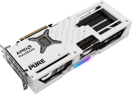 Видеокарта Sapphire PCI-E 5.0 11349-02-20G PURE AMD RADEON RX 9070 OC AMD Radeon RX 9070 16Gb 256bit GDDR6 2210/20000 HDMIx2 DPx2 HDCP Ret фото 5