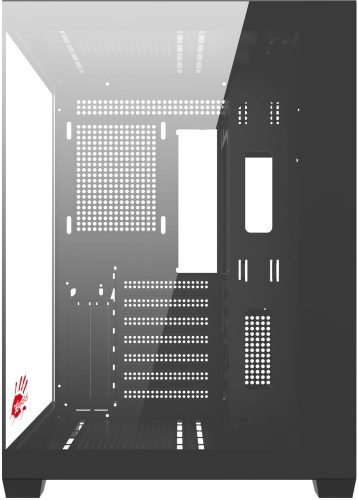 Корпус Bloody CC-122 черный без БП ATX 10x120mm 1xUSB2.0 1xUSB3.0 audio (CC-122-BK) фото 11