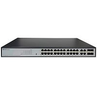 Коммутатор Origo OS2328P/360W OS2328P/360W/A1A (L2) 24x1Гбит/с 4xКомбо(1000BASE-T/SFP) 24PoE 360W настраиваемый