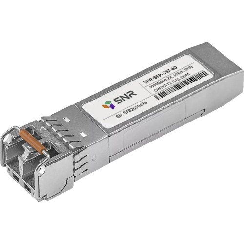 Модуль/ Модуль SFP CWDM оптический, дальность до 60км (17dB), 1570нм (SNR-SFP-C57-60)