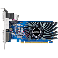 Видеокарта Asus PCI-E GT730-2GD3-BRK-EVO NVIDIA GeForce GT 730 2048Mb 64 DDR3 902/ 1800 DVIx1 HDMIx1 CRTx1 HDCP Ret (90YV0HN1-M0NA00)