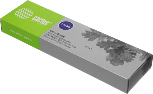 Картридж матричный Cactus CS-LQ630K S015307 12.7x8 черный для Epson LQ-630K/635K/730K
