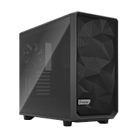 Корпус ПК без блока питания/ Case Fractal Design Meshify 2 TG Light Tint, Midi-Tower, 3x140mm, 2xUSB-A 3.2 + 1xUSB 3.2 Type-C E-ATX, ATX, mATX, mITX Gray (FD-C-MES2A-04)
