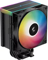 Вентилятор для процессора Deepсool AG500 BK ARGB V2 (Soc 1700/ 115X/ 1200/ 1851/ AM5/ AM4, 120mm, 1950rpm, 29.4 дБ, 240W, PWM 4-pin, Al+Cu) (R-AG500-BKAMMN (R-AG500-BKAMMN-GJD)