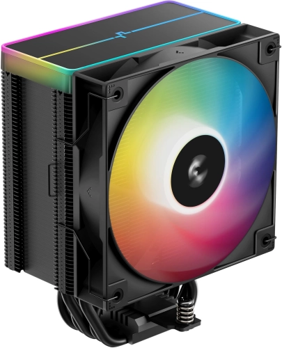 Вентилятор для процессора Deepсool AG500 BK ARGB V2 (Soc 1700/ 115X/ 1200/ 1851/ AM5/ AM4, 120mm, 1950rpm, 29.4 дБ, 240W, PWM 4-pin, Al+Cu) (R-AG500-BKAMMN (R-AG500-BKAMMN-GJD)