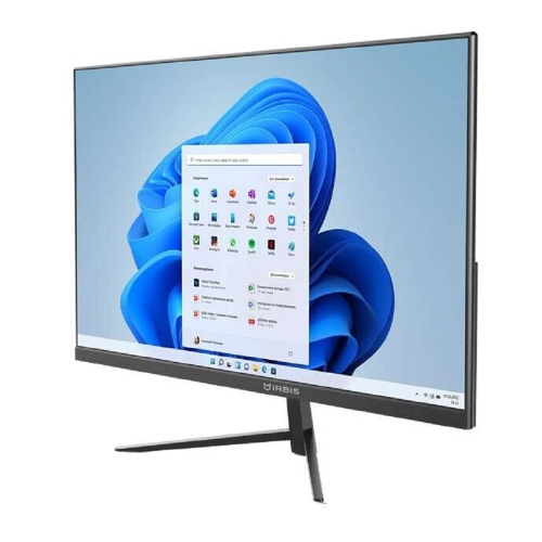 Моноблок IRBIS SMART AIO 24, 23.8“ Core i3-1215U, 8GB, SSD256GB, IPS,1000:1,250Cd/m2,5ms,1920x1080x75Hz,HDMI(IN),USB-C,2*USB2.0,3*USB3.2A,RJ45,CardR,WebC 2MP,WIFI5,BT5.0,Tilt,Spk2*2W,Win11Pro (РФ) (24I3M282WR) фото 2