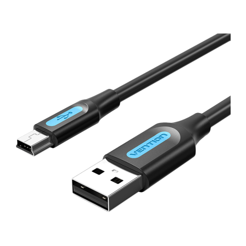 Кабель Vention USB 2.0 AM/mini B 5pin - 1,5м (COMBG)