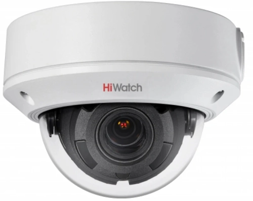Камера видеонаблюдения IP HiWatch DS-I458ZM(2.8-12mm) 2.8-12мм цв. корп.:белый