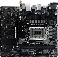 Материнская плата Biostar Z690MX2-E D4 Soc-1700 Intel Z690 2xDDR4 mATX AC`97 8ch(7.1) 2.5Gg RAID+VGA+DVI+HDMI
