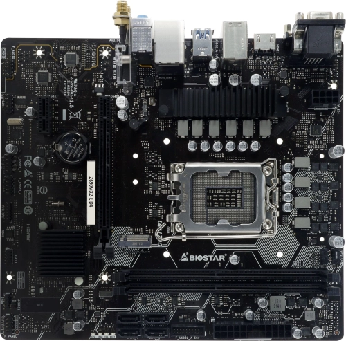 Материнская плата Biostar Z690MX2-E D4 Soc-1700 Intel Z690 2xDDR4 mATX AC`97 8ch(7.1) 2.5Gg RAID+VGA+DVI+HDMI