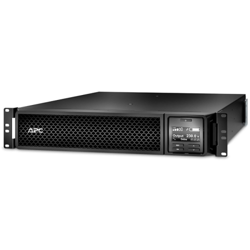 ИБП APC Smart-UPS SRT RM, 3000VA/ 2700W, On-Line, 2U, repl. batt., LCD, USB, SmartSlot, RJ-45, Web/ SNMP (SRT3000RMXLI-NC)