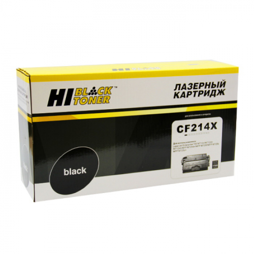 Картридж Hi-Black HB-CF214X, черный, 17500 страниц, для HP LJ Pro 700 M712n/ dn/ xh/ M715/ M725dn (30960)
