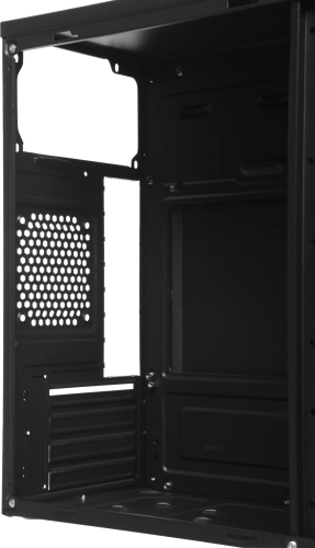 Корпус Accord ACC-XA05 черный без БП mATX 1x80mm 1x120mm 2xUSB2.0 1xUSB3.0 audio bott PSU фото 8