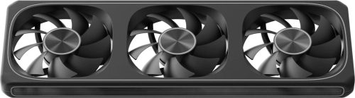 Вентилятор для корпуса Formula V Line AIR FUSION 3 BK REVERSE, 360x120x28mm, ARBG 3pin + PWM 4pin, 500-1800 RPM, 37.83 DBA MAX, HYDRO BEARING фото 2