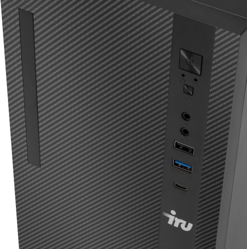 Компьютер IRU 520SC MT Ryzen 5 8500G (3.5) 16Gb SSD512Gb RGr Windows 11 Pro GbitEth 200W черный (2140129) фото 6