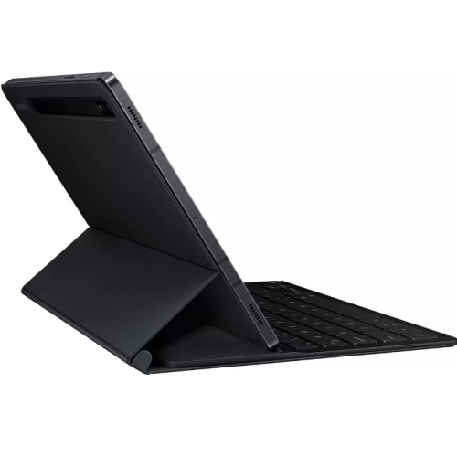 Чехол-клавиатура Samsung для Galaxy Tab S7 полиуретан черный (EF-DT630BBRGRU) фото 3