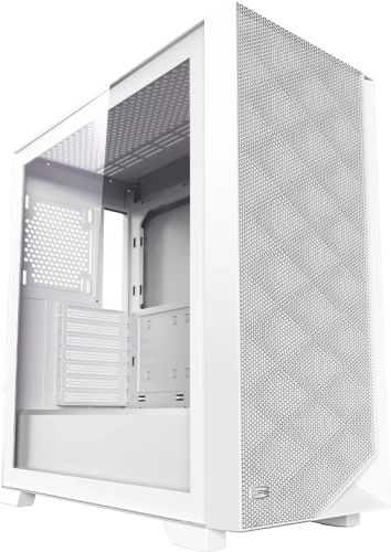 Корпус PcCooler C3D510 WH ARGB белый без БП ATX 3x120mm 2xUSB3.0 1xUSB3.1 audio bott PSU (C3D510-WHP3-GL) фото 2