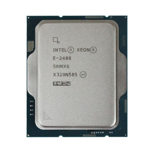 Процессор CPU LGA1700 intel Xeon E-2488 (Raptor Lake, 8C/ 16T, 3.2/ 5.6GHz, 24MB, 95W) OEM (CM8071505024520SRMX6)