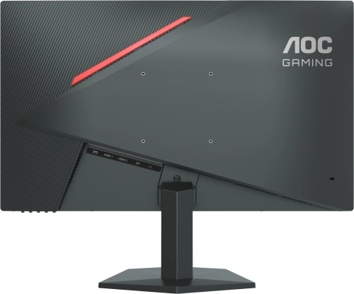 Монитор AOC 23.8 Монитор AOC 23.8 24G10ZNE черный/красный VA 16:9 HDMI M/M матовая 300cd 1920x1080 180Hz DP FHD 3.3кг фото 5