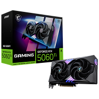 Видеокарта MSI RTX5060Ti GAMING OC 8GB GDDR7 128bit 3xDP HDMI 2FAN RTL (RTX 5060 TI 8G GAMING OC)