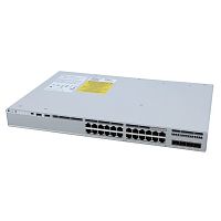 Коммутатор/ Catalyst 9200L 24-port PoE+, 4 x 10G, Network Essentials (C9200L-24P-4X-E)
