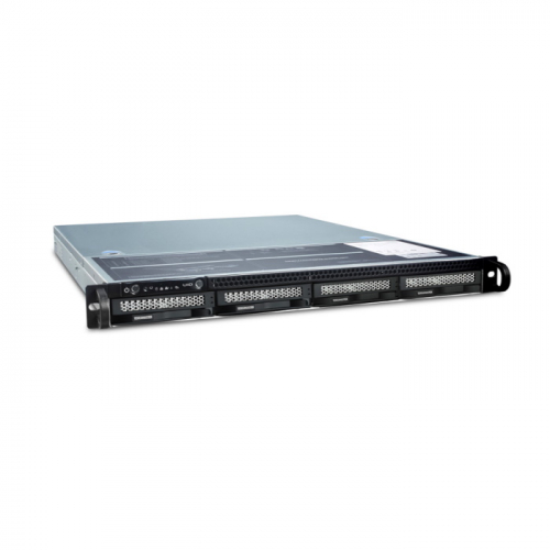 Сетевой сервер хранения данных TerraMaster NAS, Celeron N5095/5105, 4GB DDR4, noHDD, 2x RJ-45 2.5GbE, 250W (U4-423) фото 2