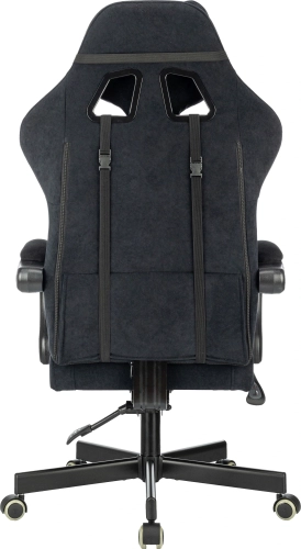 Кресло игровое A4Tech Bloody GC-560 черный искусственная замша (BLOODY GC-560 BLACK) фото 7