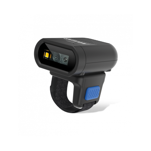 Сканер штрих-кодов/ Bluetooth ring scanner, 2D CMOS imager with USB-A to magnetic connector cable? (WD4-BS20-SR)