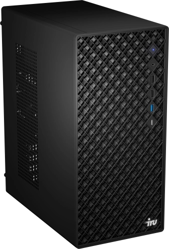 Компьютер IRU Tactio 310H6SB MT i5 12400 (2.5) 16Gb SSD512Gb UHDG 730 FreeDOS GbitEth 500W черный (RUS) (2197203)