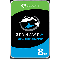 Жесткий диск/ HDD Seagate SATA3 8Tb Surveillance 7200 256Mb (ST8000VE0004)
