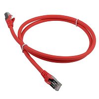 Патч-корд Lanmaster 1 м красный (LAN-PC45/ S6A-1.0-RD) (LAN-PC45/S6A-1.0-RD)