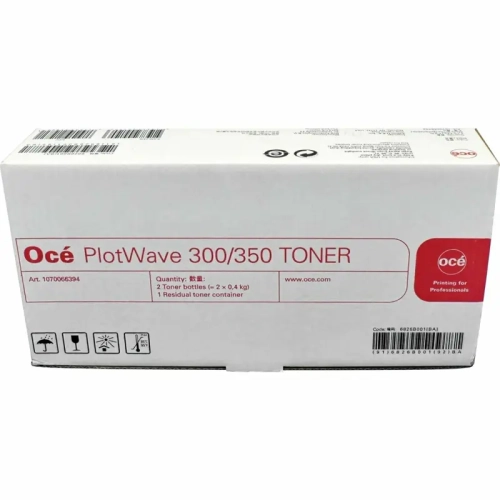 Тонер/ Oce Toner 2x 400g 300/350 (1070066394)