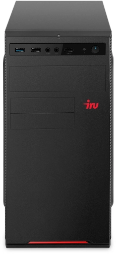 Компьютер IRU Planio 320A5SEV MT Ryzen 5 3400G (3.4) 16Gb SSD256Gb Vega 11 FreeDOS GbitEth 400W черный (RUS) (2166876) (2166876#MLN)