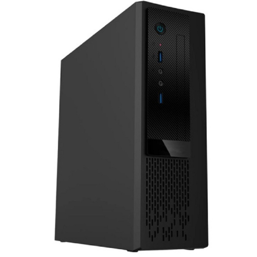 Slim Case Powerman PS201A-BK PM-300TFX U3.0*2+A(HD)+FAN Mini-ITX (6125688) фото 3