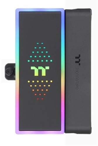 Устройство охлаждения(кулер) Thermaltake Astria 200 ARGB Soc-AM5/ AM4/ 1151/ 1200/ 1700 черный Al+Cu 210W Ret (CL-P119-AL12SW-A) фото 4