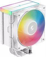 Вентилятор для процессора Deepсool AG500 ARGB V2 WH (Soc 1700/ 115X/ 1200/ 1851/ AM5/ AM4, 120mm, 1950rpm, 29.4 дБ, 240W, 3-pin, Al+Cu) (R-AG500-WHAMMN- (R-AG500-WHAMMN-GJD)