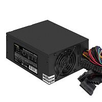 Серверный блок питания ExeGate 400W ServerPRO-400ADS EX292190RUS (ATX, APFC, КПД 82% (80 PLUS), 2x8cm fans, 24pin, (4+4)pin, PCIe, 9xSATA, black)