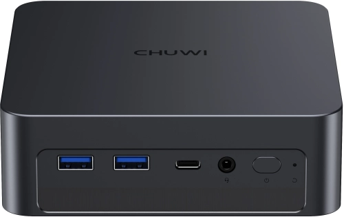 Компьютер Мини Chuwi AuBox X (2171147#MLN) Компьютер Мини Chuwi AuBox X Core Ultra 7 256V (2.2) 16Gb SSD1Tb ARC 140V Windows 11 Pro 2.5xGbitEth WiFi BT 100W серый (2171147) (2171147#MLN) фото 7