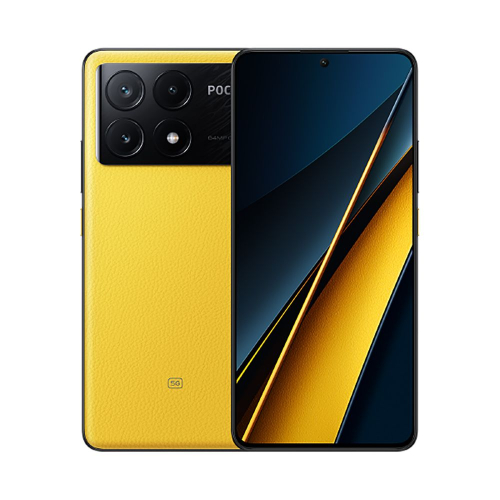 Смартфон Xiaomi POCO X6 Pro 5G RU 8+256 Yellow (MZB0FUMRU)