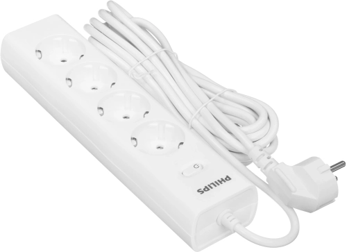 Сетевой фильтр Philips CHP2145WC/ 51 5м (4 розетки) белый (коробка) (CHP2145WC/51) фото 8