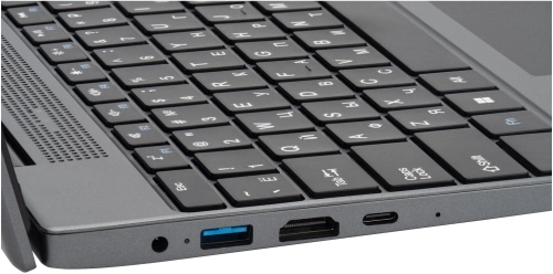 Ноутбук IRU Tactio 15PHR Ryzen 7 5825U 16Gb SSD512Gb AMD Radeon Graphics 15.6