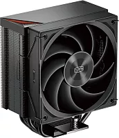Кулер PCCooler RZ500 BK S115X/ 1200/ 1700/ 1851/ AM4/ AM5 (TDP 250W, 1x120mm PWM FAN, 4 тепловые трубки 6мм, 500-2000RPM, 32dBa) (RZ500-BKNWNX-GL)