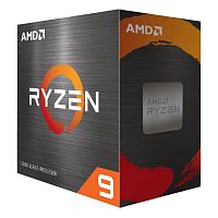 Процессор AMD RYZEN 9 5900XT BOX (Vermeer, 7nm, C16/ T32, Base 3,30GHz, Turbo 4,80GHz, Without Graphics, w/ o fan, L3 64Mb, TDP 105W, SAM4) (100-100001581WOF)