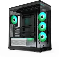 Корпус Montech TG3 черный без БП ATX 9x120mm 4x140mm 2xUSB3.0 audio bott PSU (TG3 B)