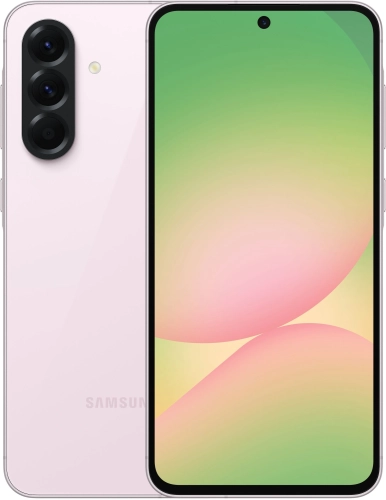 Смартфон Samsung SM-A566E Galaxy A56 5G 256Gb 8Gb розовый моноблок 3G 4G 2Sim 6.7