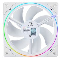 Вентилятор корпусный/ Case Cooler Thermalright TL-S12-W (120x120x25mm, 4-pin PWM, ARGB, 47.6CFM, 23.2dBA, 1500RPM, White)