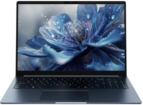 Ноутбук Chuwi Corebook Air Plus 2026 Ryzen 5 6600H 16Gb SSD512Gb AMD Radeon 660M 16 IPS FHD (1920x1200) Windows 11 Home blue WiFi BT Cam 5115mAh (2147973) (2147973#MLN)