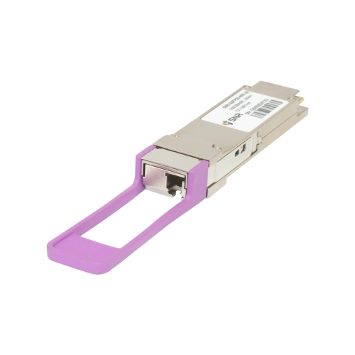 Модуль/ Модуль, QSFP28 100GBASE, BiDi, 1291нм, разъем LC дальность до 20км (SNR-QSFP28-W93-20)